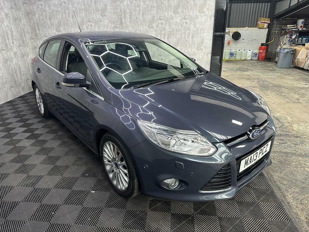 Ford Focus 1.0T Ecoboost Titanium X Euro 5 S S Grey #5