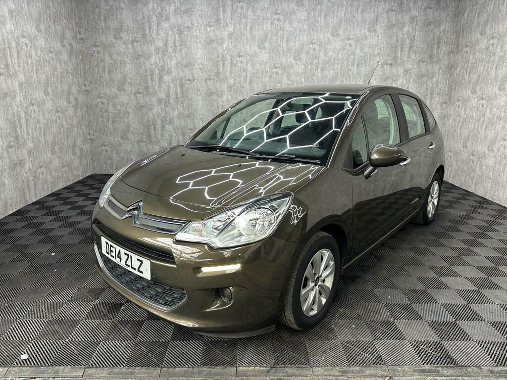 Citroen C3 1.2 Vti Vtr Euro 5 Brown #2