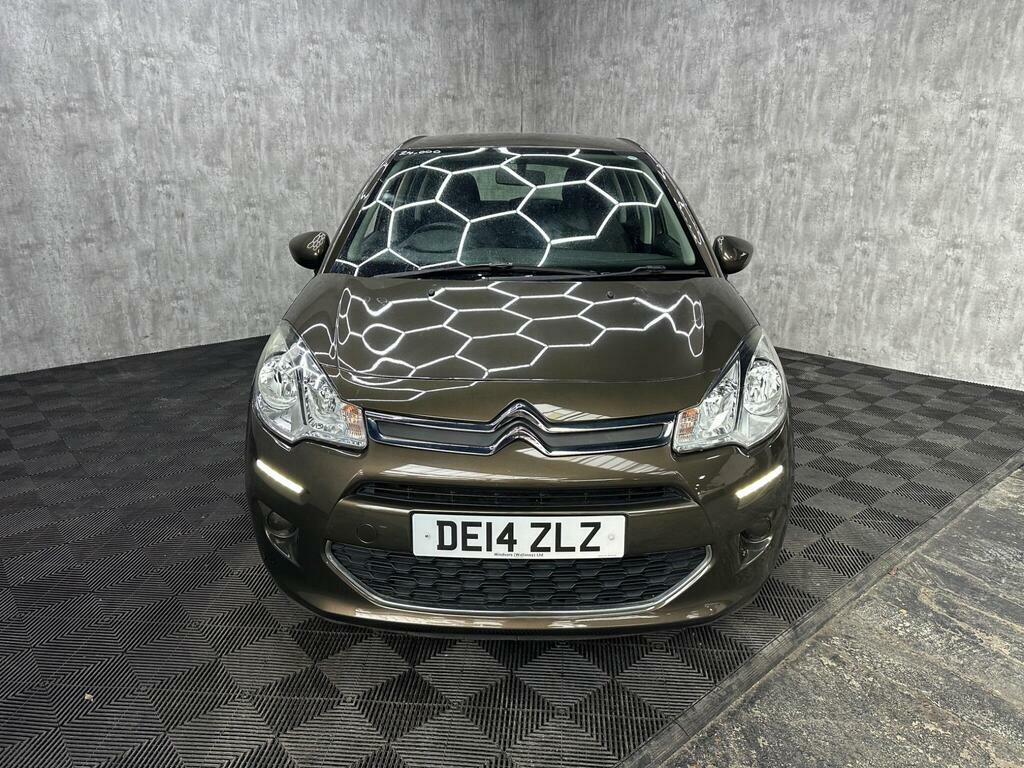 Citroen C3 1.2 Vti Vtr Euro 5 Brown #4