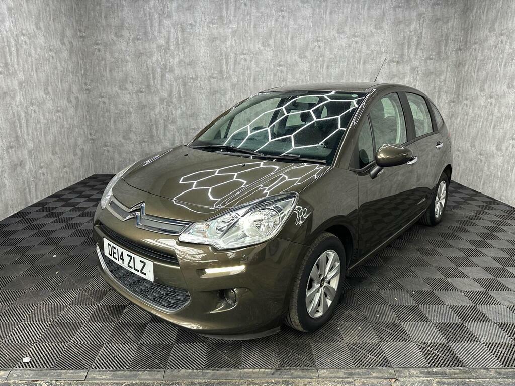 Citroen C3 1.2 Vti Vtr Euro 5 Brown