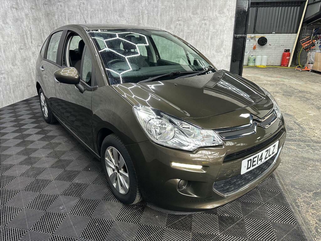 Citroen C3 1.2 Vti Vtr Euro 5 Brown #6