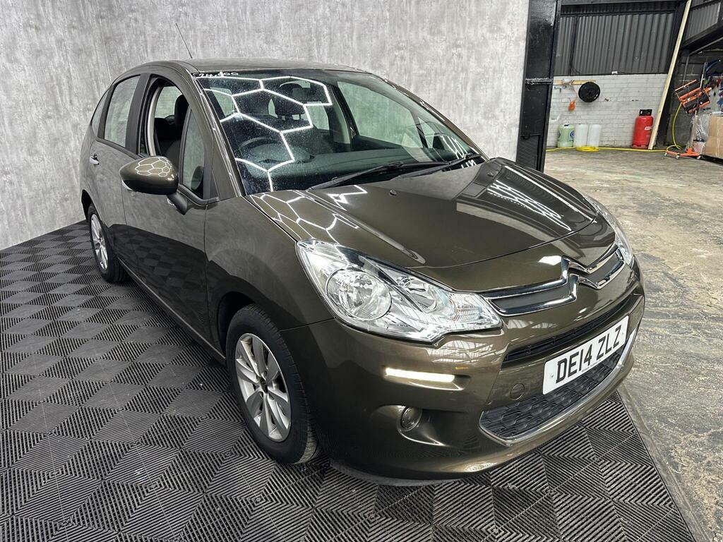 Citroen C3 1.2 Vti Vtr Euro 5 Brown #5