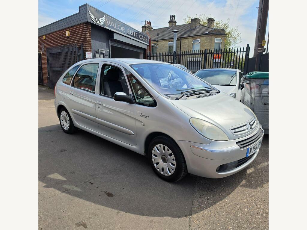 Citroen Xsara Picasso Desire 16V Picasso E4 Silver #1