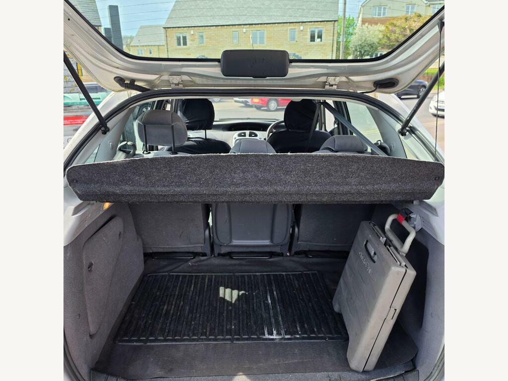 Citroen Xsara Picasso Desire 16V Picasso E4 Silver #6