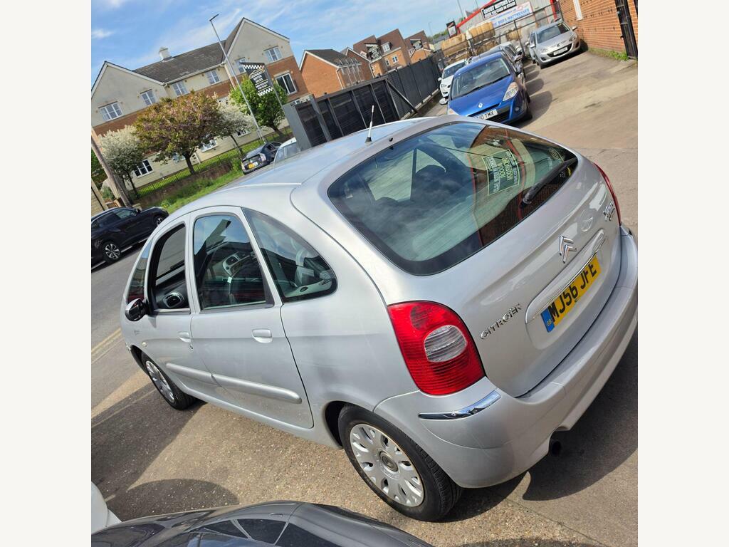 Citroen Xsara Picasso Desire 16V Picasso E4 Silver #3