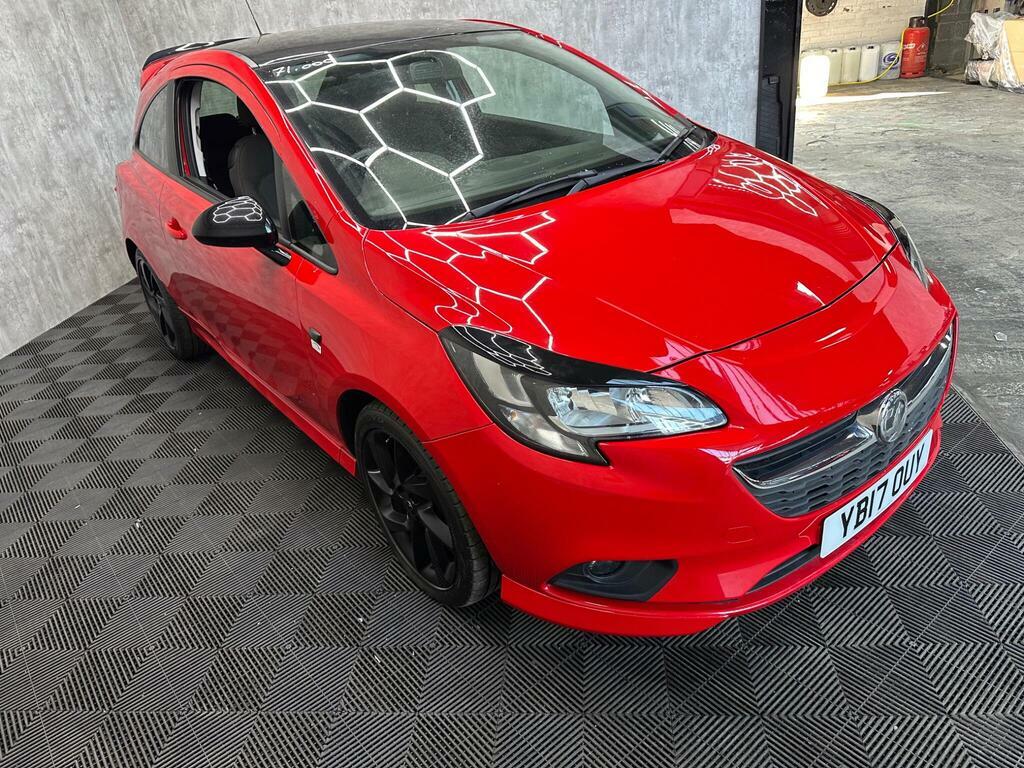 Vauxhall Corsa 1.4I Turbo Ecoflex Limited Edition Euro 6 S S YB17OUY Red #5