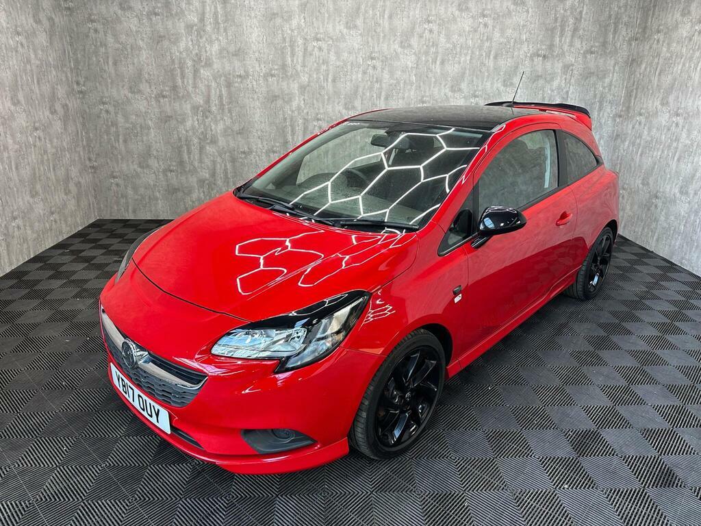 Vauxhall Corsa 1.4I Turbo Ecoflex Limited Edition Euro 6 S S YB17OUY Red #2