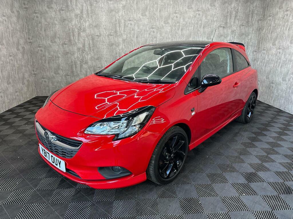 Vauxhall Corsa 1.4I Turbo Ecoflex Limited Edition Euro 6 S S Red
