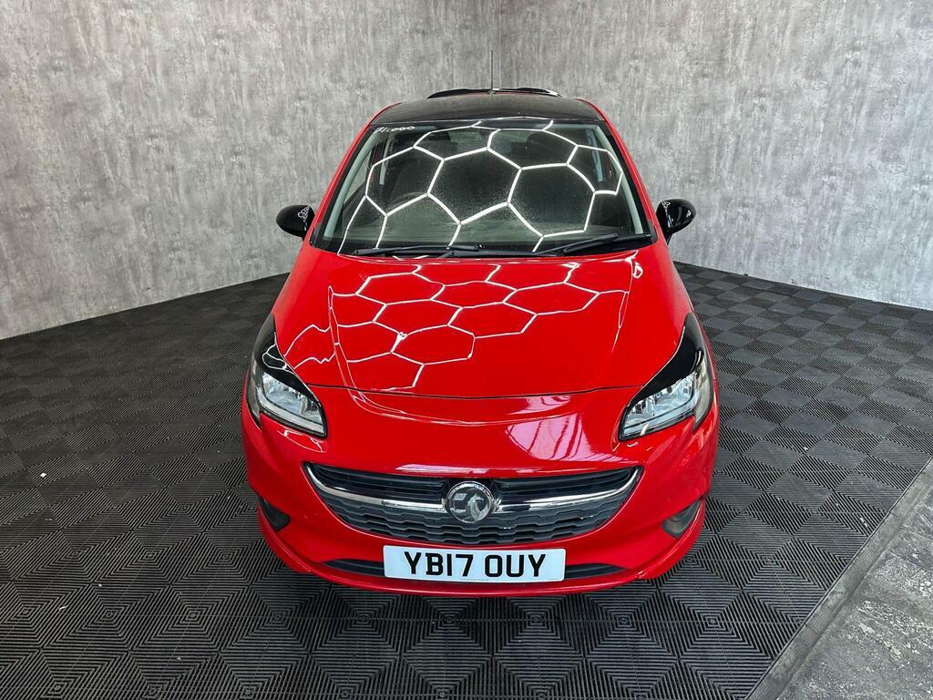 Vauxhall Corsa 1.4I Turbo Ecoflex Limited Edition Euro 6 S S YB17OUY Red #4
