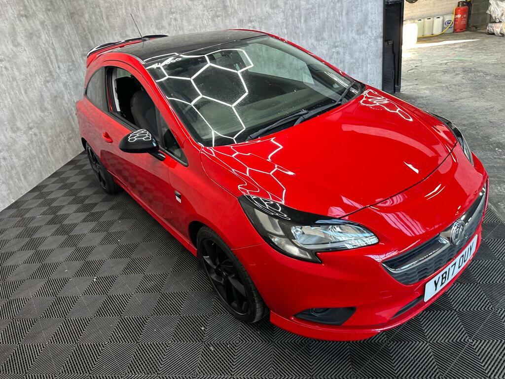 Vauxhall Corsa 1.4I Turbo Ecoflex Limited Edition Euro 6 S S YB17OUY Red #6