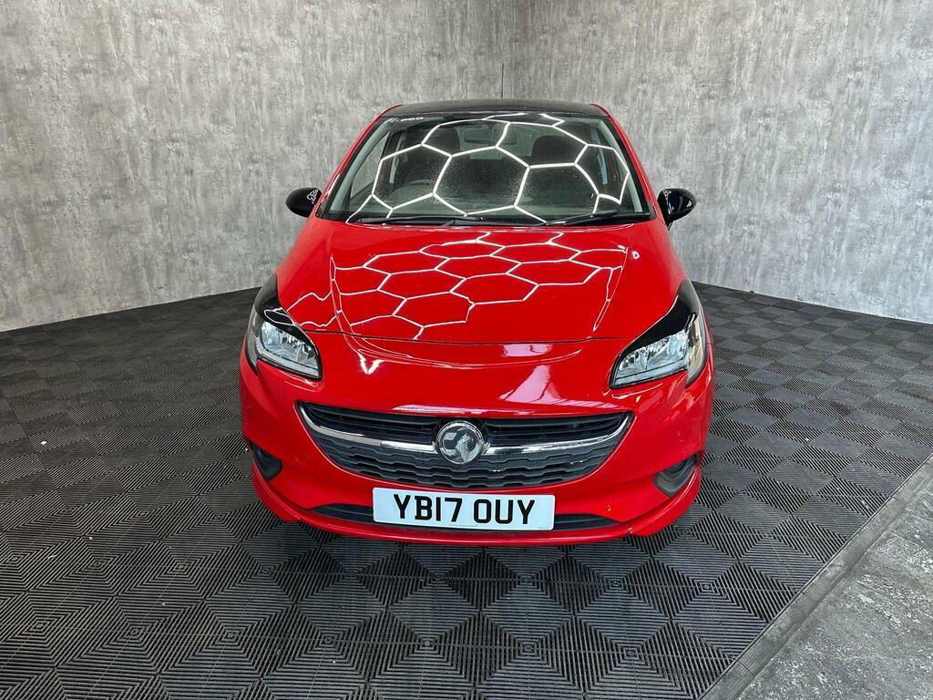 Vauxhall Corsa 1.4I Turbo Ecoflex Limited Edition Euro 6 S S YB17OUY Red #3
