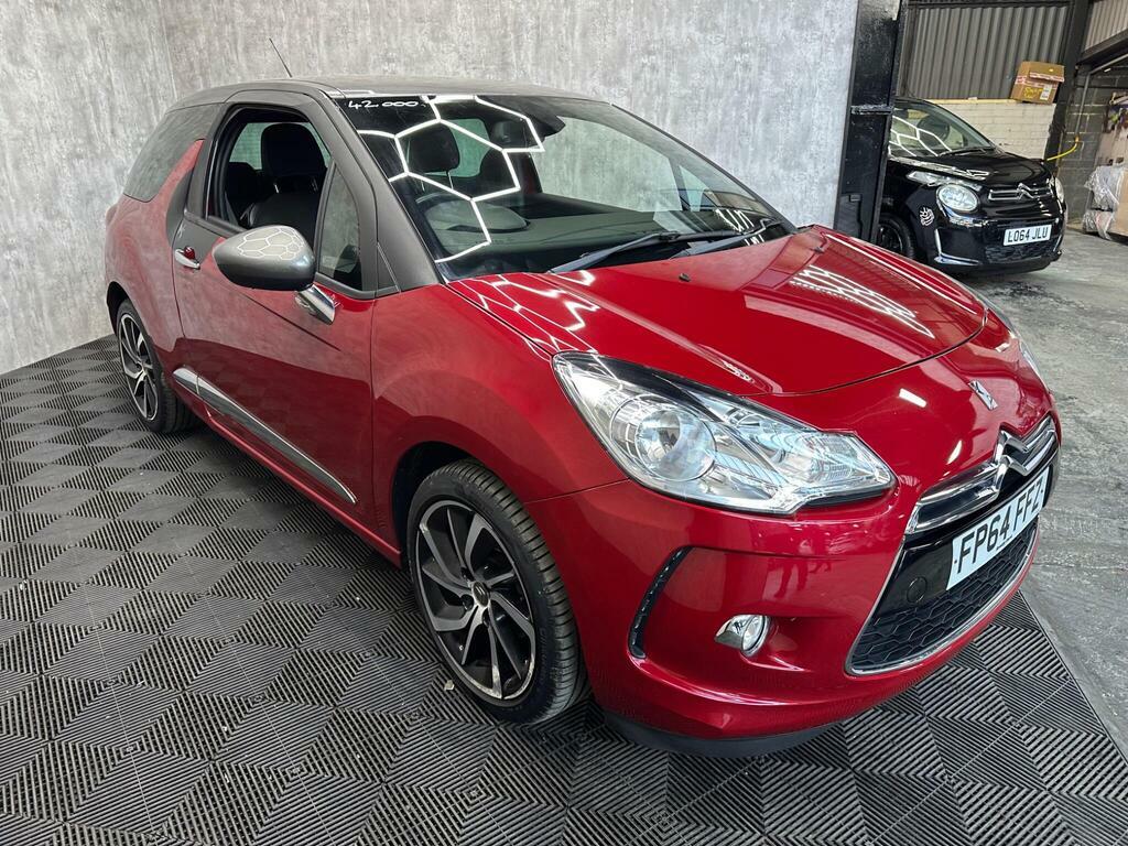 Citroen DS3 1.6 Vti Dstyle Plus Euro 5 Red #5