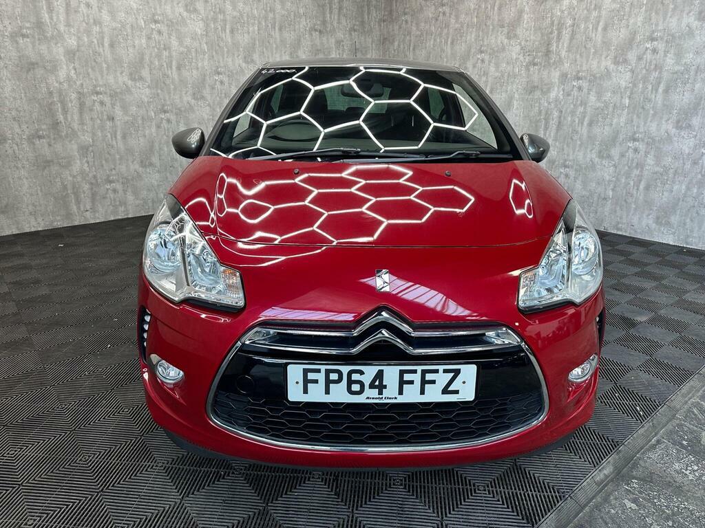 Citroen DS3 1.6 Vti Dstyle Plus Euro 5 Red #3