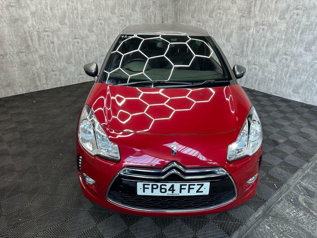 Citroen DS3 1.6 Vti Dstyle Plus Euro 5 Red #4