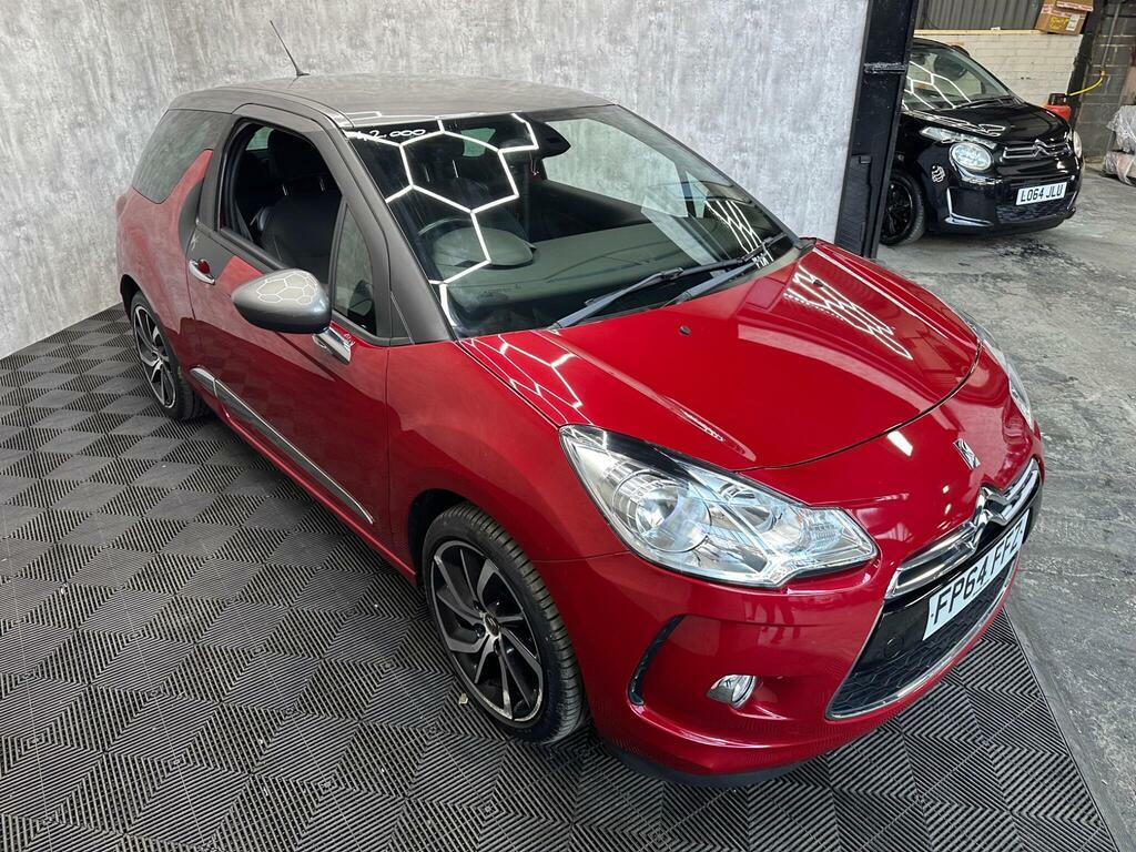 Citroen DS3 1.6 Vti Dstyle Plus Euro 5 Red #6
