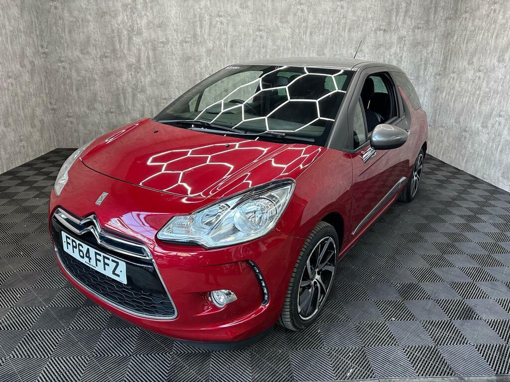 Citroen DS3 1.6 Vti Dstyle Plus Euro 5 Red