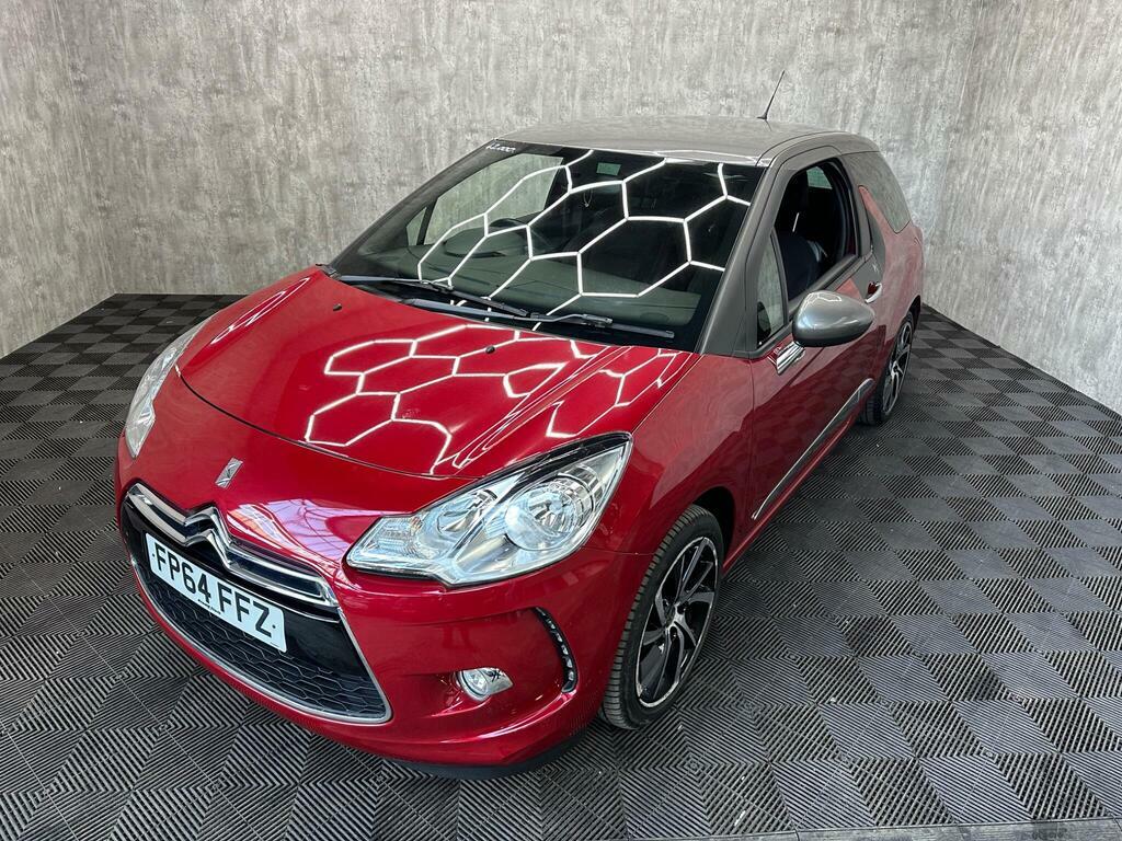 Citroen DS3 1.6 Vti Dstyle Plus Euro 5 Red #2