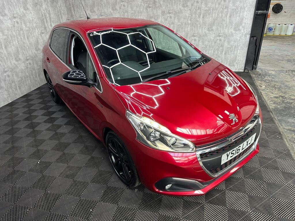 Peugeot 208 1.2 Puretech Gt Line Euro 6 S S YS16LXJ Red #6