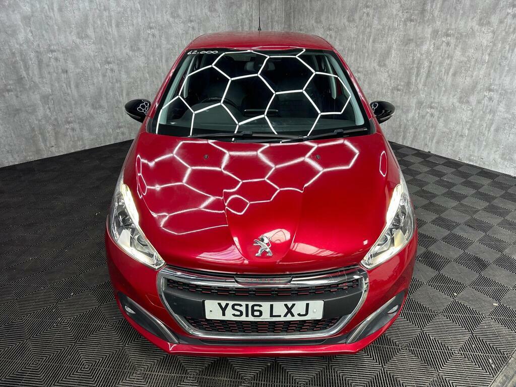 Peugeot 208 1.2 Puretech Gt Line Euro 6 S S YS16LXJ Red #4