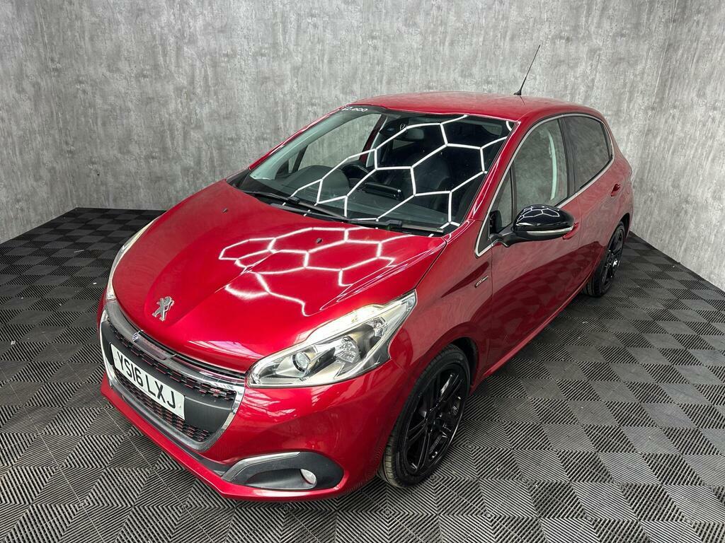 Peugeot 208 1.2 Puretech Gt Line Euro 6 S S YS16LXJ Red #2