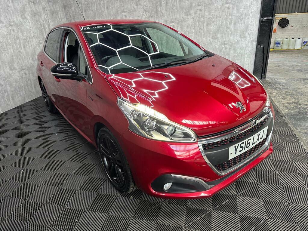 Peugeot 208 1.2 Puretech Gt Line Euro 6 S S YS16LXJ Red #5