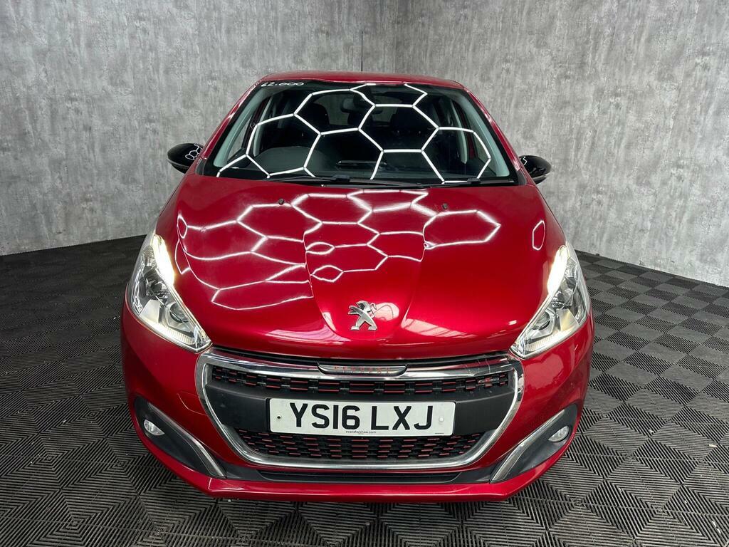 Peugeot 208 1.2 Puretech Gt Line Euro 6 S S YS16LXJ Red #3