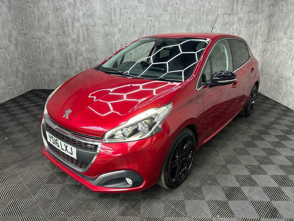Peugeot 208 1.2 Puretech Gt Line Euro 6 S S Red