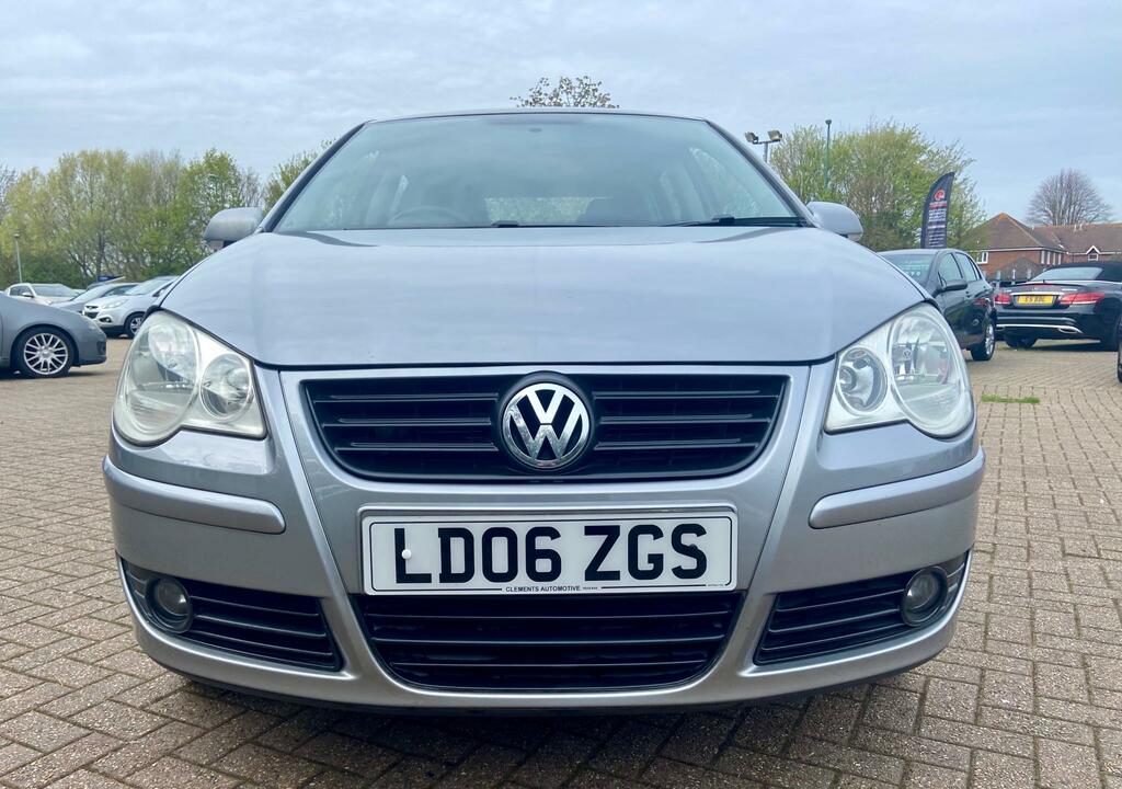 Volkswagen Polo S 75 Silver #5