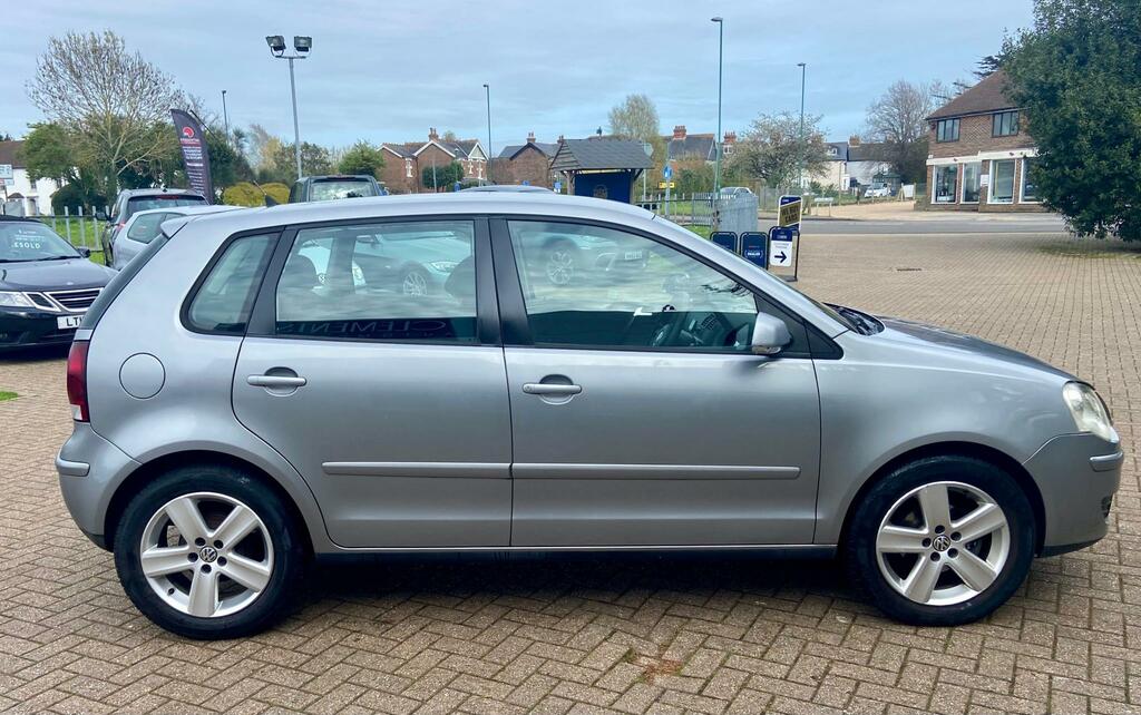 Volkswagen Polo S 75 Silver #6