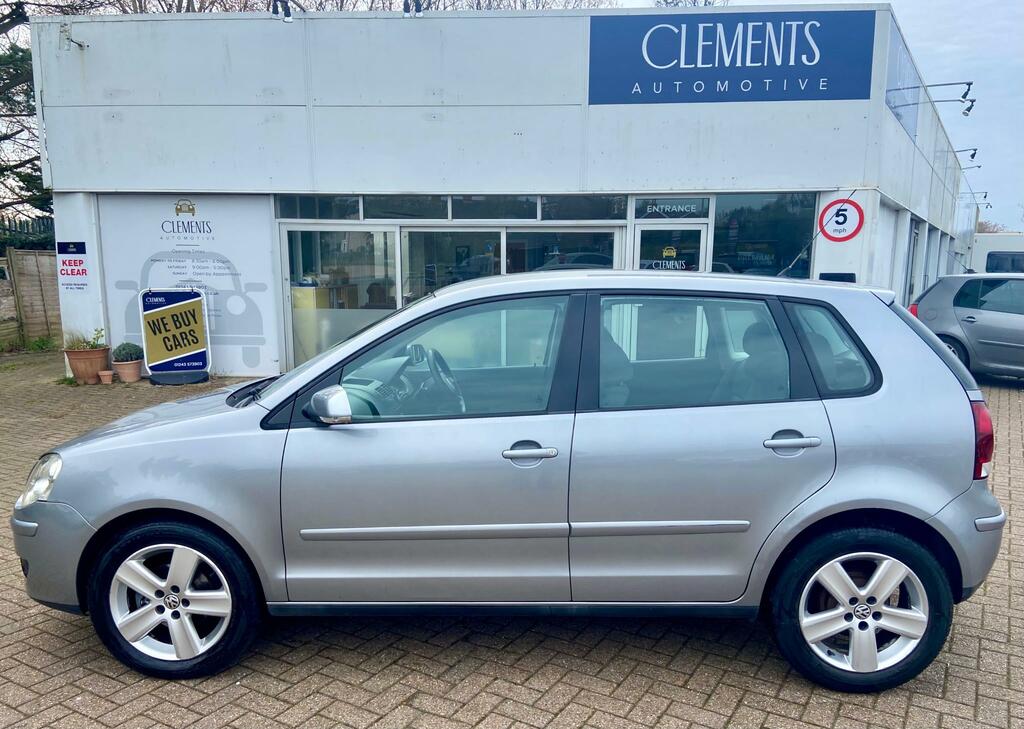 Volkswagen Polo S 75 Silver #2