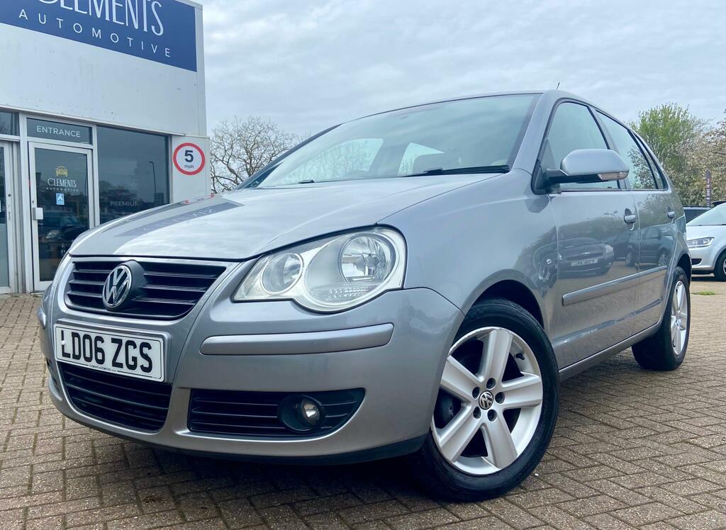 Volkswagen Polo S 75 Silver