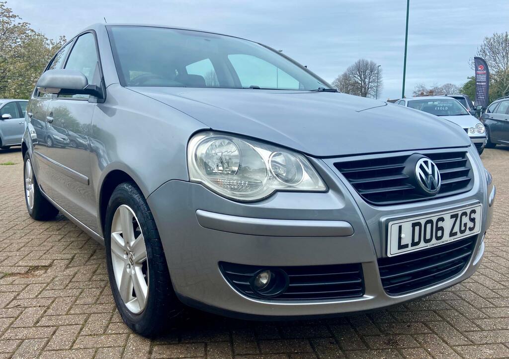 Volkswagen Polo S 75 Silver #3