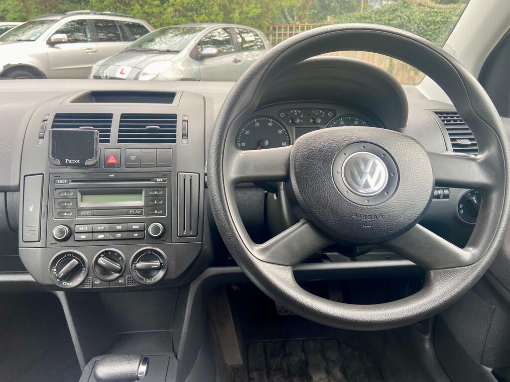 Volkswagen Polo S 75 Silver #4