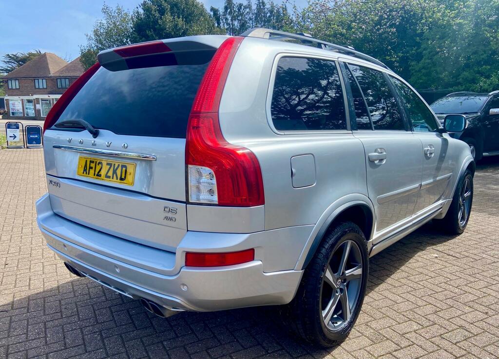 Volvo XC90 R-design D5 Awd Silver #6