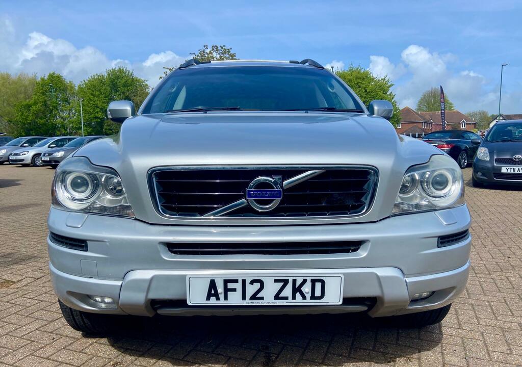 Volvo XC90 R-design D5 Awd Silver #3