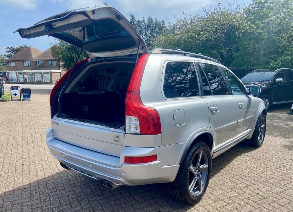 Volvo XC90 R-design D5 Awd Silver #4