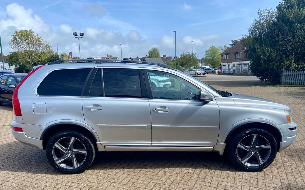 Volvo XC90 R-design D5 Awd Silver #2