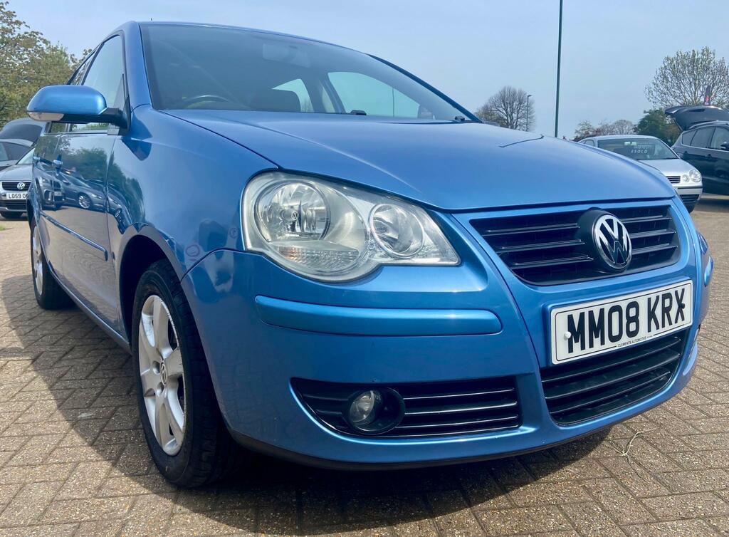 Volkswagen Polo Match 80 Blue #3