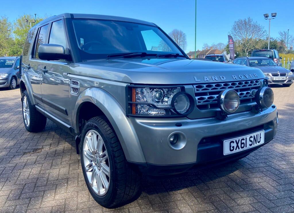 Land Rover Discovery Sdv6 255 Gold #3