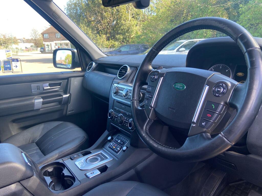Land Rover Discovery Grey #17