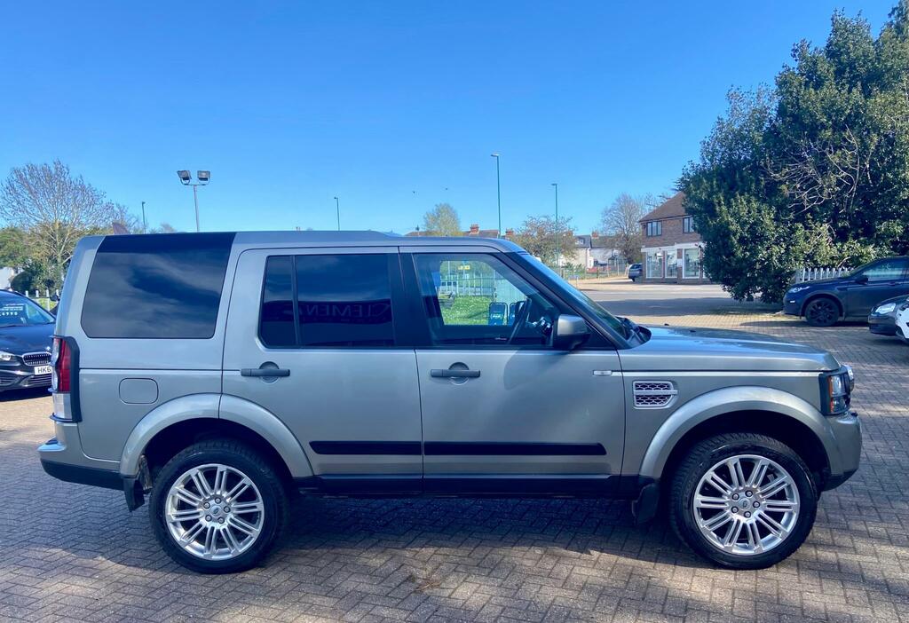Land Rover Discovery Sdv6 255 Gold #6