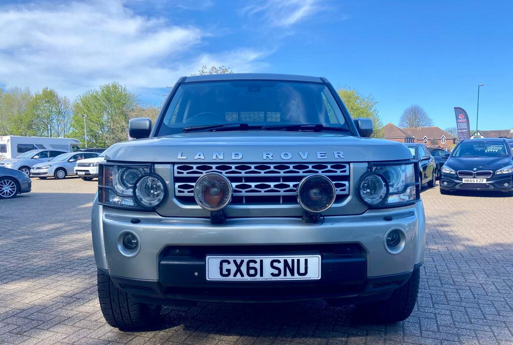 Land Rover Discovery Sdv6 255 Gold #5