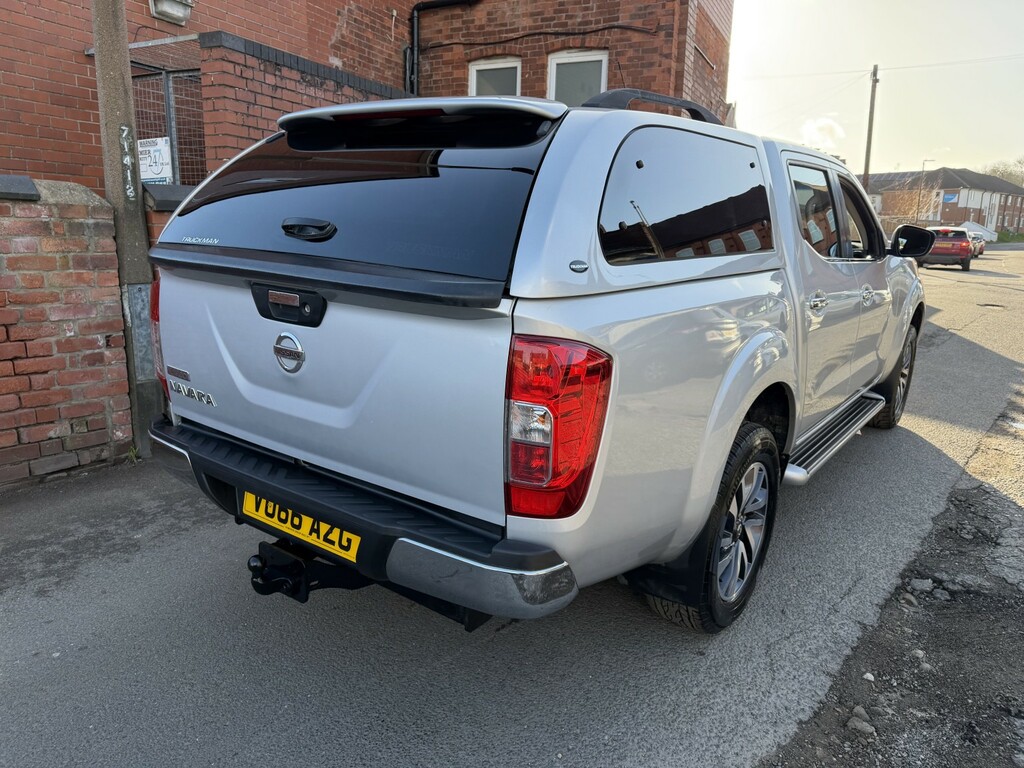Nissan Navara 2.3 Dci Acenta VO66AZG Silver #3