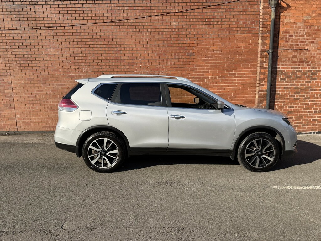 Nissan X-Trail 1.6 Dci Tekna YF17JKK Silver #2