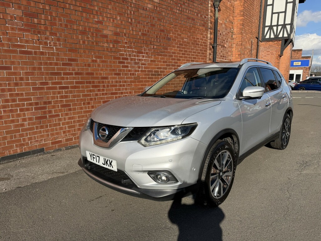 Nissan X-Trail 1.6 Dci Tekna YF17JKK Silver #4