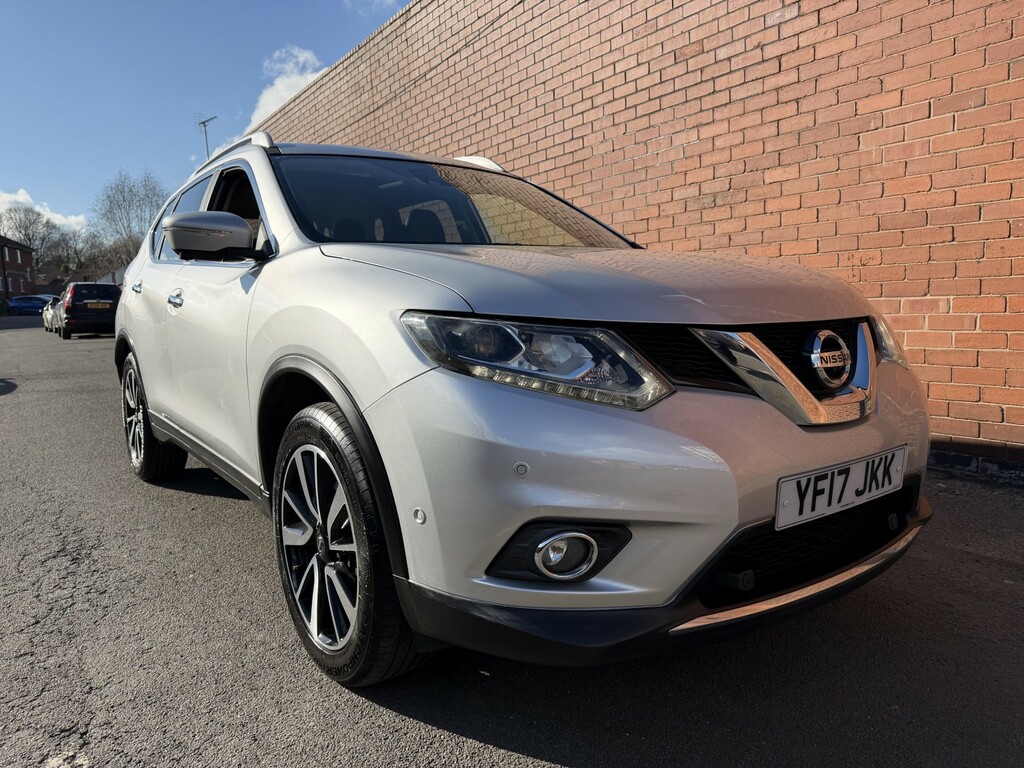 Nissan X-Trail 1.6 Dci Tekna Silver