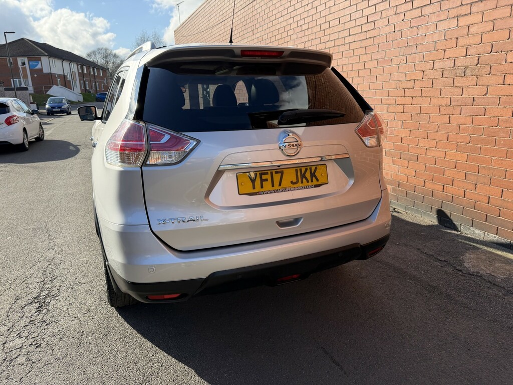 Nissan X-Trail 1.6 Dci Tekna YF17JKK Silver #6