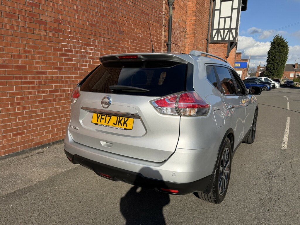 Nissan X-Trail 1.6 Dci Tekna YF17JKK Silver #3