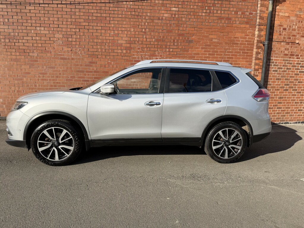 Nissan X-Trail 1.6 Dci Tekna YF17JKK Silver #5