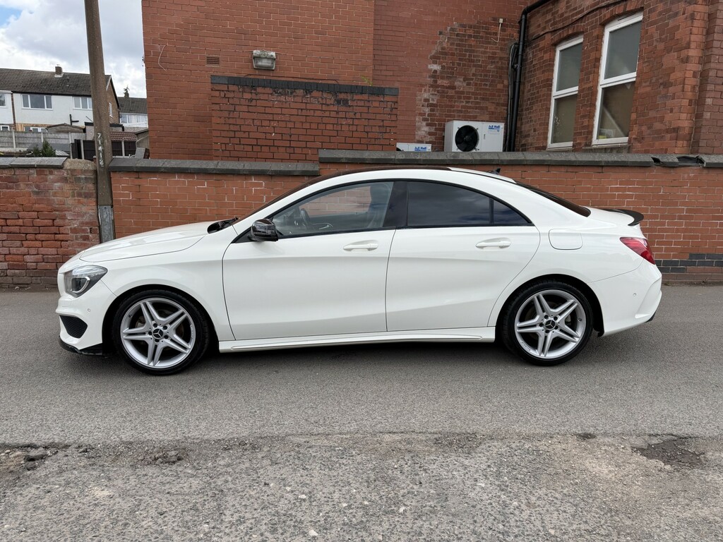 Mercedes-Benz CLA Class 2.1 Cla200d Amg Sport White #6